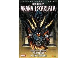Livro Ben Reilly: Araña Escarlata de Peter David (Espanhol)