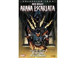 Livro Ben Reilly: Araña Escarlata de Peter David (Espanhol)