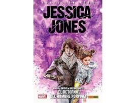 Livro Jessica Jones de Brian Michael Bendis (Espanhol)