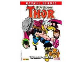 Livro El Poderoso Thor De Defalco Y Frenz 02 de Tom Defalco (Espanhol)