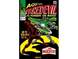 Livro Daredevil de Stan Lee (Espanhol)