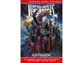 Livro Ragnarok de Salvador Larroca (Espanhol)