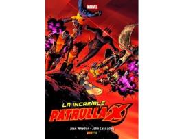 Livro Increíble Patrulla-X, La de Joss Whedon (Espanhol)