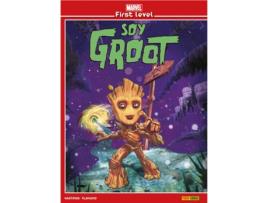 Livro Marvel First Level 02: Soy Groot de Chris Hasting (Espanhol)