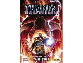 Livro Thanos de Duggan, Gerry, Level, Brian, Cates, Donny (Espanhol)