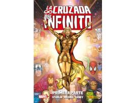 Livro La Cruzada Del Infinito de Jim Starlin (Espanhol)