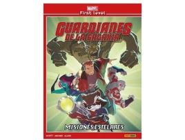 Livro Marvel First Level 05: Guardianes De La Galaxia: Misiones Es de Archer, Adam, Scott, Mairghread, Allor, (Espanhol)