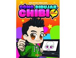 Livro Como Dibujar Chibi de Jape (Espanhol)