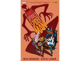 Livro Enemigos Superiores De Spiderman, Los de Nick Spencer (Espanhol)