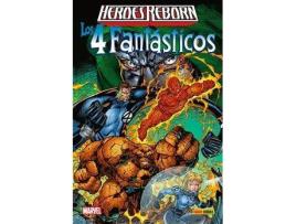 Livro Heroes Reborn: Los 4 Fantasticos de Jim Lee (Espanhol)