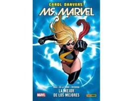 Livro Carol Danvers: Ms. Marvel de Vários Autores (Espanhol)