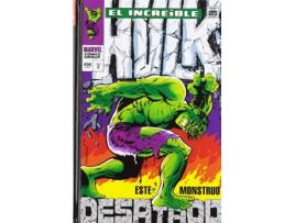 Livro Marvel Gold El Increíble Hulk. Este Monstruo Desatado de Roy Thomas Stan Lee (Espanhol)