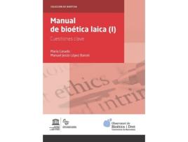 Livro Manual De Bioetica Laica: Cuestiones Clave de Maria Casado (Espanhol)