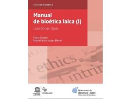 Livro Manual De Bioetica Laica: Cuestiones Clave de Maria Casado (Español)