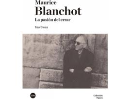 Livro Maurice Blanchot de Tua Blesa (Espanhol)