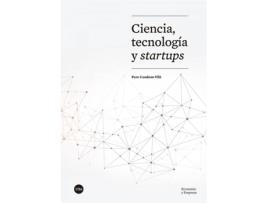 Livro Ciencia, Tecnología Y Startups de Pere Condom-Vilà (Espanhol)