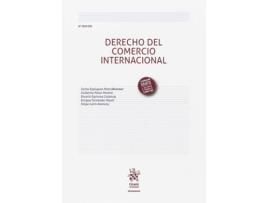 Livro Derecho Del Comercio Internacional 8ª Edición 2017 de Carlos Esplugues Mota (Espanhol)