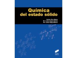 Livro Química Del Estado Sólido de Carlos Pico Marin (Espanhol)