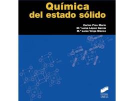 Livro Química Del Estado Sólido de Carlos Pico Marin (Espanhol)