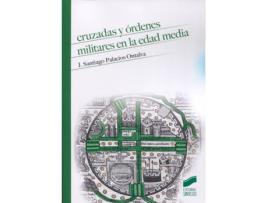 Livro Cruzadas Y Ordenes Militares En La Edad Media de VVAA (Espanhol)