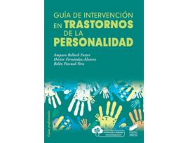 Livro Guía De Intervención En Trastornos De La Personalidad de Amparo Fernández-Álvarez Belloch Fuster (Espanhol)
