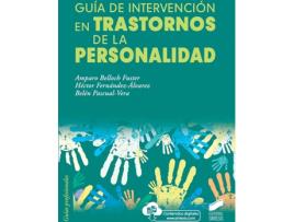 Livro Guía De Intervención En Trastornos De La Personalidad de Amparo Fernández-Álvarez Belloch Fuster (Espanhol)