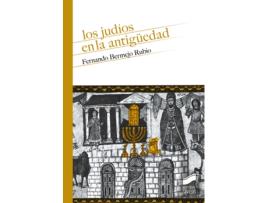 Livro Los Judíos En La Antigüedad de Fernando Bermejo Rubio (Espanhol)