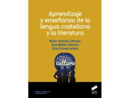 Livro Aprendizaje Y Enseñanza Lengua Castellana Y Litetatura de Belen Almeida (Espanhol)