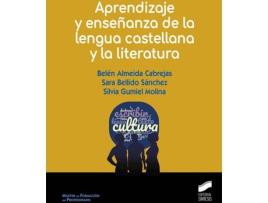 Livro Aprendizaje Y Enseñanza Lengua Castellana Y Litetatura de Belen Almeida (Espanhol)