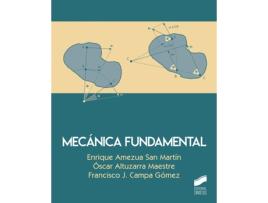 Livro Mecánica Fundamental de Enrique Amezua San Martín (Espanhol)