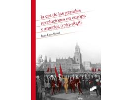 Livro La Era De Las Grandes Revoluciones En Europa Y América (1763-1848) de Juan Luis Simal (Espanhol)