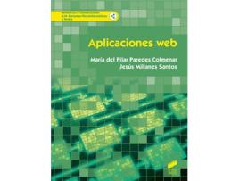 Livro Aplicaciones Web de María Pilar Paredes Colmenar (Espanhol)