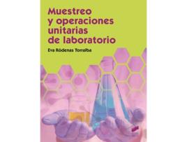 Livro Muestreo Y Operaciones Unitarias De Laboratorio de Eva Ródenas Torralba (Español)