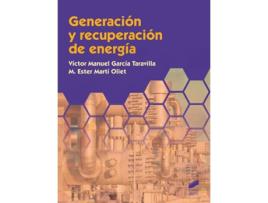 Livro Generación Y Recuperación De Energía de Víctor Manuel García Taravilla (Español)