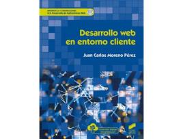 Livro Desarrollo Web En Entorno Cliente de Juan Carlos Moreno Pérez (Espanhol)