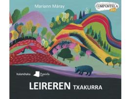 Livro Leireren Txacurra de Mariann Máray (Basco)