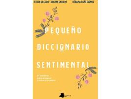 Livro Pequeño Diccionario Sentimental de Leticia Salcedo Irurzun (Espanhol)