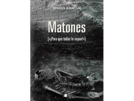 Livro Matones de Bingen Amadoz Ongay (Espanhol)