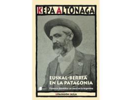 Livro Euskal-Berria de Kepa Altonaga Sustatxa (Espanhol)