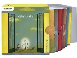 Livro Ezinbesteko Nanoliburuak 2 de VVAA (Basco)