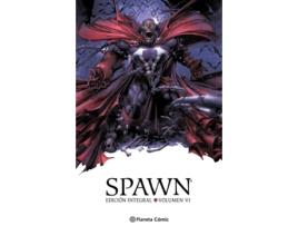 Livro Spawn Integral 6 de Todd Mcfarlane (Espanhol)