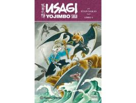 Livro Usagi Yojimbo Saga Nº 03 de Stan Sakai (Espanhol)