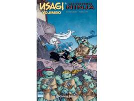 Livro Usagy Yojimbo Y Las Tortugas Ninja de Stan Sakai (Espanhol)