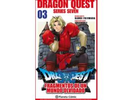 Livro Dragon Quest Vii Nº 03/14 de Kamui Fujiwara (Espanhol)