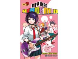 Livro My Hero Academia 19 de Koehi Horikoshi (Espanhol)