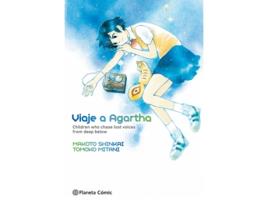 Livro Viaje A Agartha de Makoto Shinkai (Espanhol)