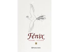 Livro Fénix Nº 04/12 (Trazado) de Osamu Tezuka (Espanhol)