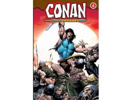 Livro Conan El Bárbaro 6 de Roy Thomas (Espanhol)