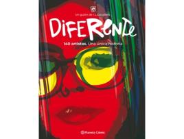 Livro Diferente de VVAA (Espanhol)