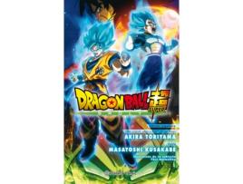 Livro Dragon Ball Broly de Akira Toriyama (Espanhol)